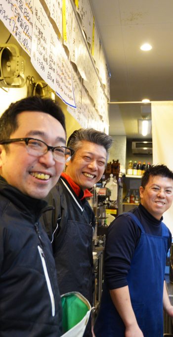 大衆酒場ゑびす（株式会社今野商事）<br><br><p>地場の素材を活かして<br>地方都市全体を盛り上げながら<br>つないでいきたい和食文化</p>